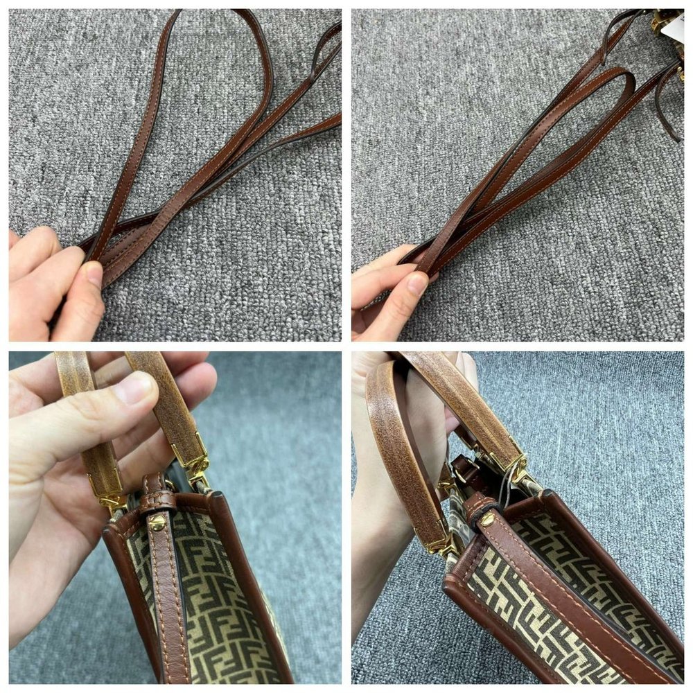 100% Authentic Fendi Shoulder Bag - Picture 16 of 16